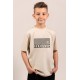 21 | Λευκό/Μαύρο/Μπεζ Παιδικό T-Shirt