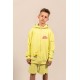 Bart Simpson | Μαύρη/Κίτρινη Oversized Παιδική Ζακέτα