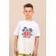 Beach Boys Club | Λευκό Παιδικό T-Shirt