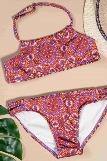 Boho Μπικίνι Παιδικό Μαγιό