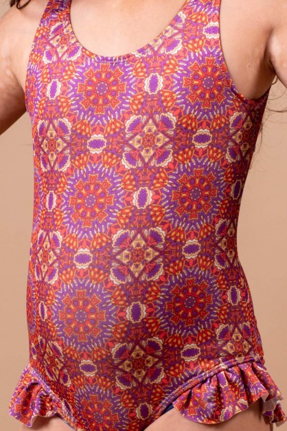 Boho Ολόσωμο Παιδικό Μαγιό Boho Ολόσωμο Παιδικό Μαγιό