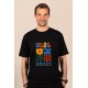 Brazil | Λευκό/Μαύρο Ανδρικό T-Shirt
