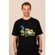 Crazy Family | Λευκό/Μαύρο Ανδρικό T-Shirt