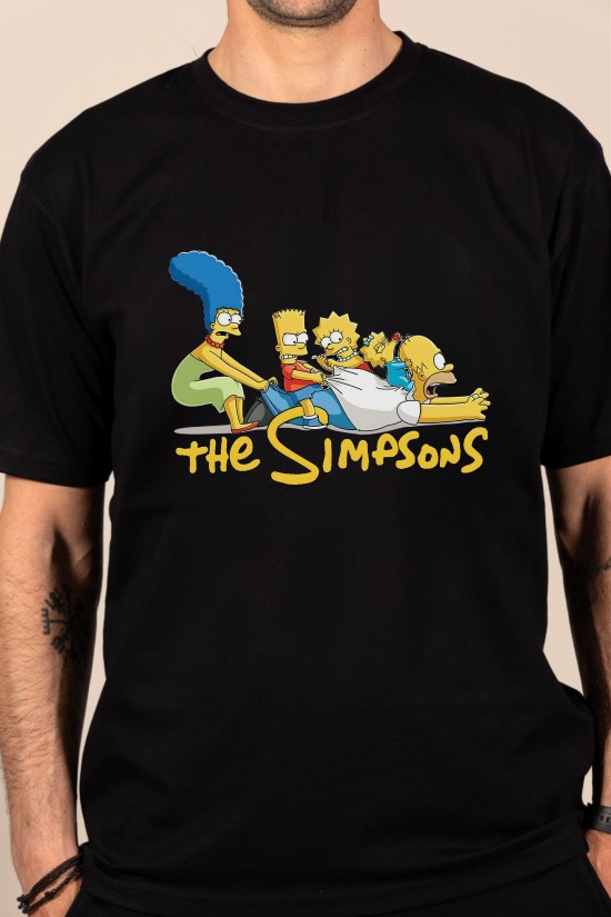 Crazy Family | Λευκό/Μαύρο Ανδρικό T-Shirt