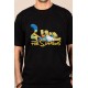 Crazy Family | Λευκό/Μαύρο Ανδρικό T-Shirt