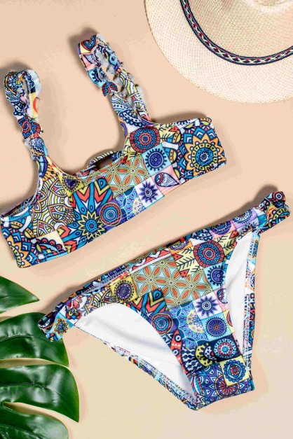 Ethnic Μπικίνι Παιδικό Μαγιό