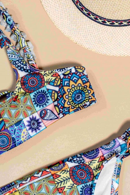 Ethnic Μπικίνι Παιδικό Μαγιό Ethnic Μπικίνι Παιδικό Μαγιό