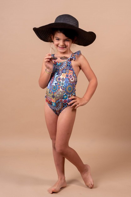 Ethnic Ολόσωμο Παιδικό Μαγιό