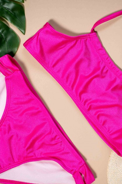 Φούξια Μπικίνι Παιδικό Μαγιό