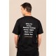 Human Rights | Μαύρο Ανδρικό T-Shirt