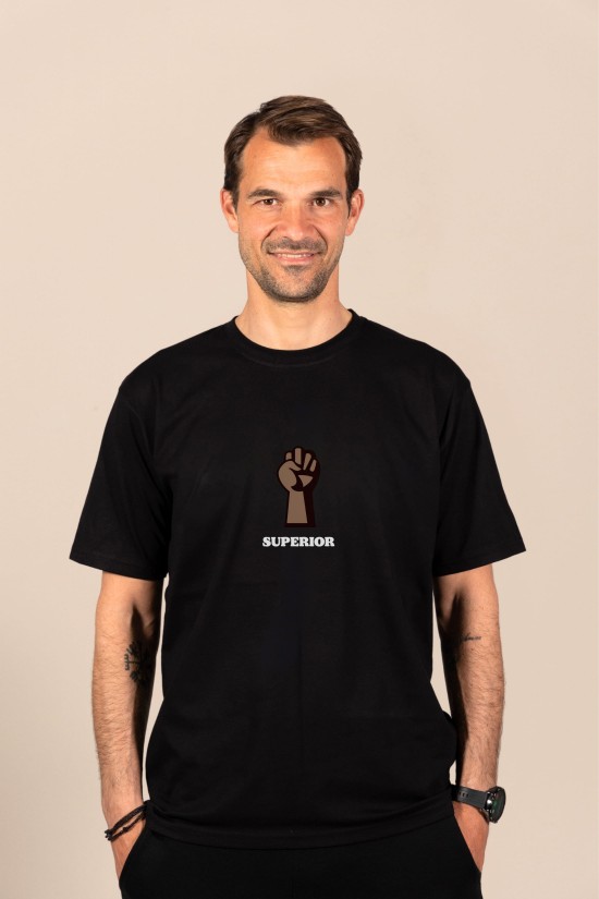 Human Rights | Μαύρο Ανδρικό T-Shirt