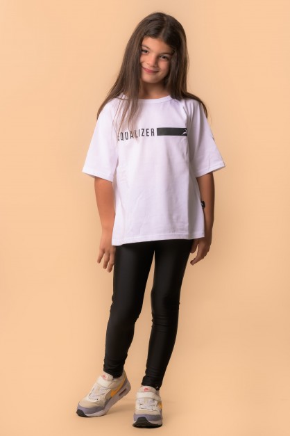 Μαύρο Γυαλιστερό Μακρύ Παιδικό Κολάν Μαύρο Γυαλιστερό Μακρύ Παιδικό Κολάν