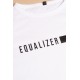 Λευκό Παιδικό T-Shirt "Equalizer"