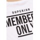 Λευκό Παιδικό T-Shirt "Members Only"