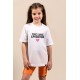 Love Language | Λευκό/Μαύρο/Μπεζ Παιδικό T-Shirt