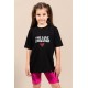 Love Language | Λευκό/Μαύρο/Μπεζ Παιδικό T-Shirt
