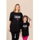 Love Language | Λευκό/Μαύρο Γυναικείο Oversized T-Shirt