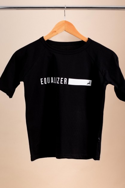 Equalizer | Λευκό/Μαύρο Unisex Παιδικό T-Shirt Equalizer | Λευκό/Μαύρο Unisex Παιδικό T-Shirt