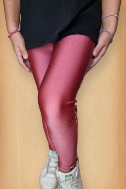 Σάπιο Μήλο Γυαλιστερό Μακρύ Παιδικό Κολάν Σάπιο Μήλο Γυαλιστερό Μακρύ Παιδικό Κολάν