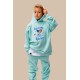 Μέντα Oversized "Astronaut" Παιδικό Φούτερ Hoodie Σετ