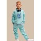 Μέντα Oversized "How Soon Is Now" Παιδικό Φούτερ Hoodie Σετ