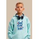Μέντα Oversized "How Soon Is Now" Παιδικό Φούτερ Hoodie Σετ