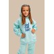 Μέντα Oversized "How Soon Is Now" Παιδικό Φούτερ Hoodie Σετ