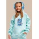 Μέντα Oversized "How Soon Is Now" Παιδικό Φούτερ Hoodie Σετ