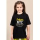 NYC | Λευκό/Μαύρο Παιδικό T-Shirt