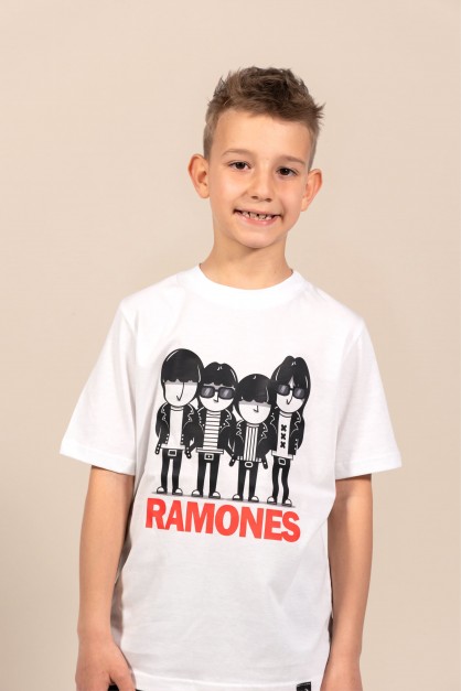 Ramones | Λευκό Παιδικό T-Shirt Ramones | Λευκό Παιδικό T-Shirt