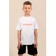 Superior | Λευκό/Μαύρο Παιδικό T-Shirt