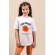 Superior Basketball | Λευκό/Μαύρο Παιδικό T-Shirt