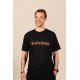 Superior | Λευκό/Μαύρο Ανδρικό T-Shirt