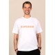 Superior | Λευκό/Μαύρο Ανδρικό T-Shirt