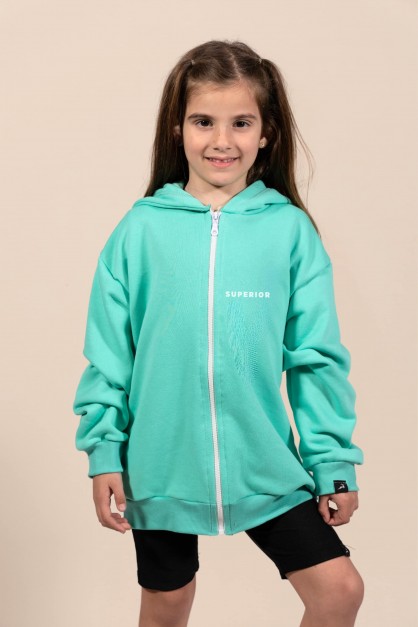 Superior | Μαύρη/Κίτρινη/Βεραμάν Oversized Παιδική Ζακέτα Superior | Μαύρη/Κίτρινη/Βεραμάν Oversized Παιδική Ζακέτα