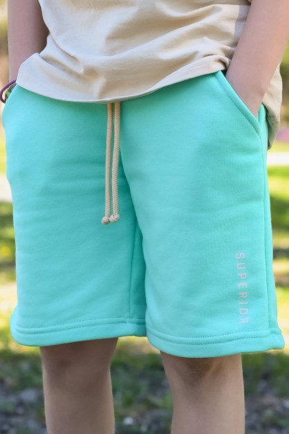 Βεραμάν Φούτερ Παιδική Βερμούδα Βεραμάν Φούτερ Παιδική Βερμούδα